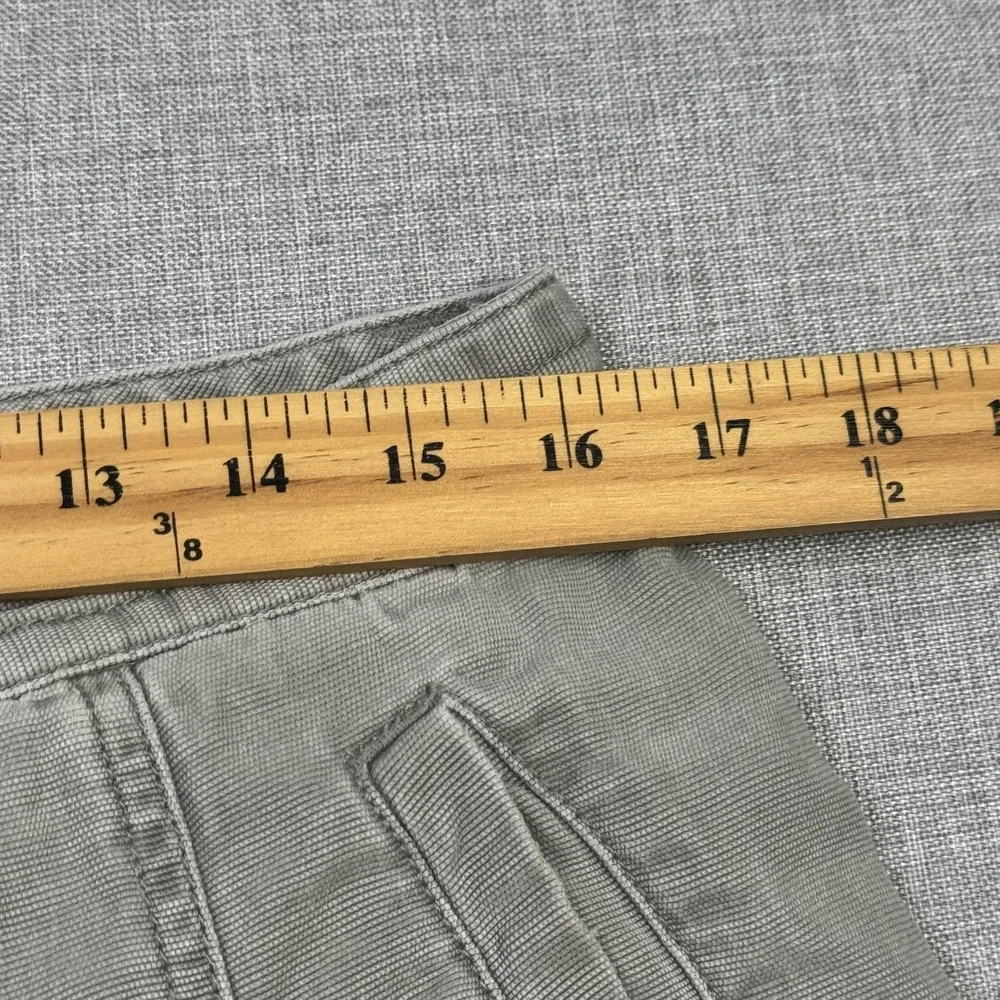 Tommy Bahama Cargo Shorts Mens 33 Gray Lyocell Cotton Relax Fit 9